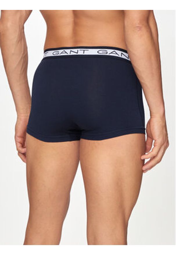 GANT - Gant Komplet 3 par bokserek Basic 900003053 Granatowy. Kolor: niebieski. Materiał: bawełna