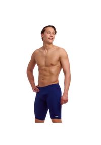 FUNKY TRUNKS - Spodenki kąpielówki męskie Funkita Jammery Still Ocean. Kolor: niebieski