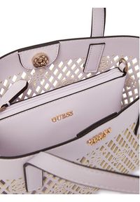 Guess Torebka HWPG99 11750 Fioletowy jasny. Kolor: fioletowy. Materiał: skórzane #9