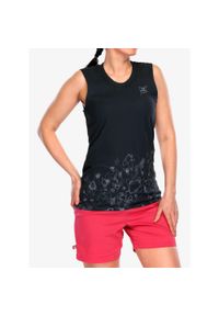 Top wspinaczkowy damski E9 Miriam. Kolor: czarny #1