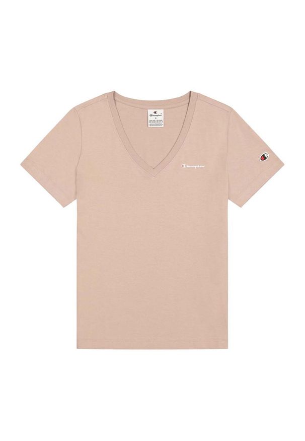 Champion - Koszulka Damska VS503. Kolor: beżowy. Sport: turystyka piesza