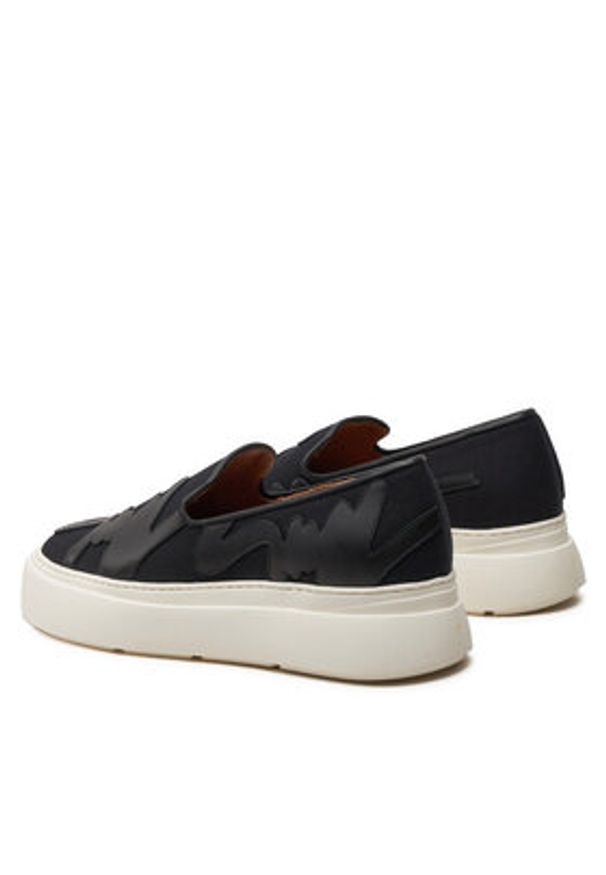 Giuseppe Zanotti Tenisówki EU40030 Czarny. Kolor: czarny. Materiał: materiał
