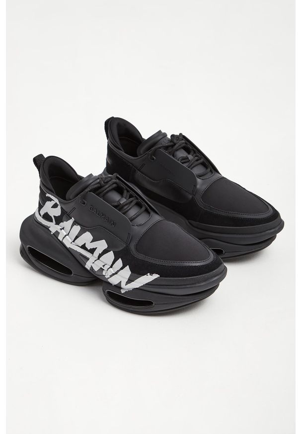 Balmain - Sneakersy męskie B-Bold BALMAIN