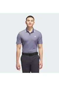 Adidas - Koszulka polo Ultimate365 Tour Twistknit Pique. Typ kołnierza: polo. Kolor: fioletowy. Styl: sportowy #1