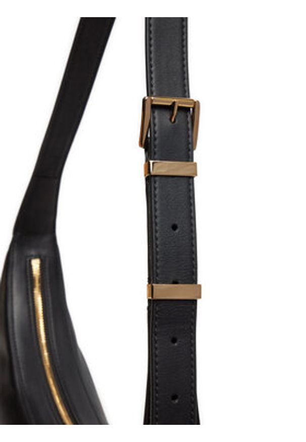 MICHAEL Michael Kors Torebka Avra 32T4G1UC6L Czarny. Kolor: czarny. Materiał: skórzane