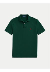 Polo Ralph Lauren Polo Core Replen 710782592 Zielony Custom Slim Fit. Typ kołnierza: polo. Kolor: zielony. Materiał: bawełna