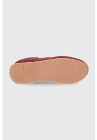 U.S. Polo Assn. Buty kolor bordowy. Nosek buta: okrągły. Zapięcie: sznurówki. Kolor: czerwony. Materiał: guma #5
