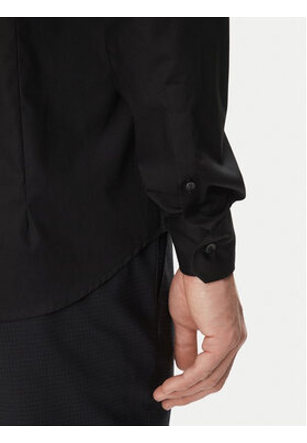 JOOP! Koszula 17 JSH-63Pierce 30044587 Czarny Slim Fit. Kolor: czarny. Materiał: bawełna