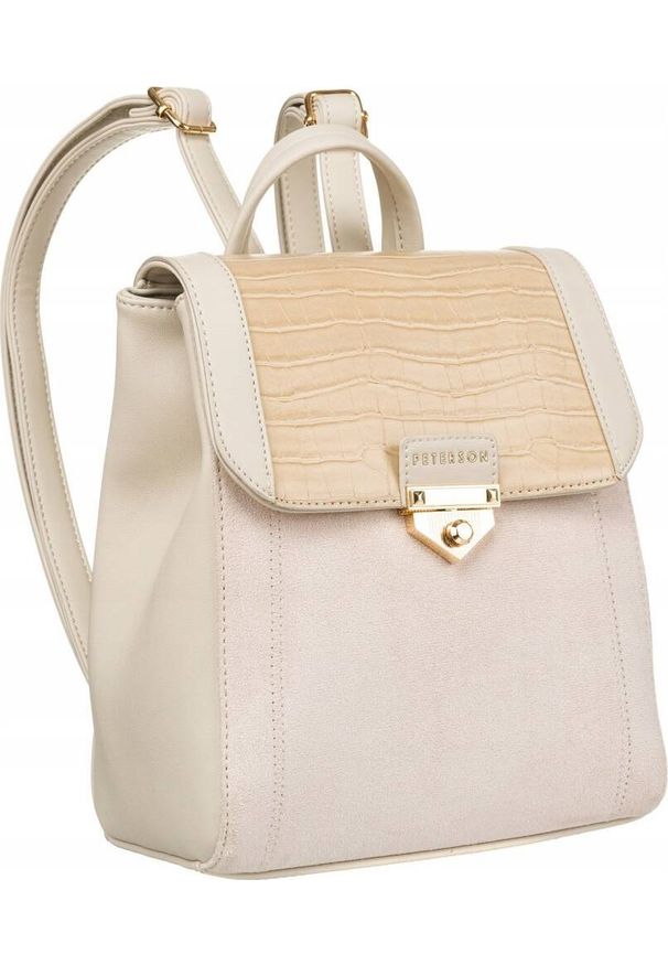 Peterson Plecaczek damski ze skóry ekologicznej - Peterson NoSize. Materiał: skóra ekologiczna