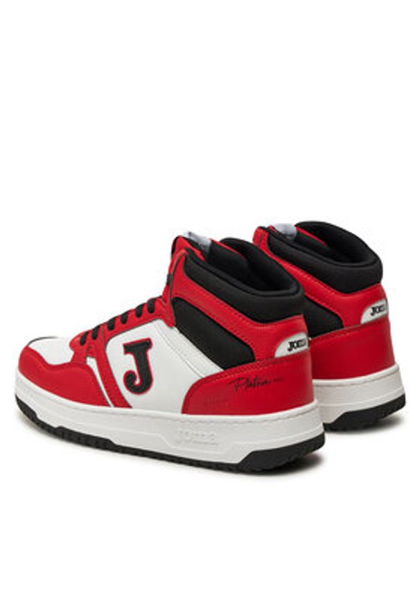 Joma Sneakersy C.Platea Mid CPLAMW2406 Biały. Kolor: biały. Materiał: skóra