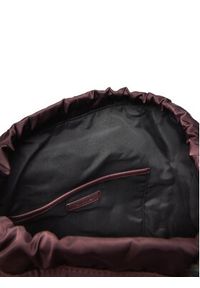 Calvin Klein Plecak Pocket Nylon Flap Backpack LV04F3133G Bordowy. Kolor: czerwony. Materiał: materiał