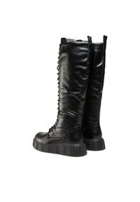 Jenny Fairy Kozaki WS5890-03 Czarny. Kolor: czarny. Materiał: skóra #5