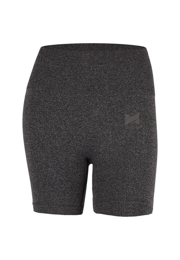 XTREME SOCKSWEAR - Spodenki sportowe damskie Xtreme Sportswear. Kolor: szary, brązowy, wielokolorowy. Materiał: poliamid, elastan. Sport: fitness