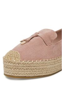 Jenny - JENNY Espadryle WSS990-259 Różowy. Kolor: różowy. Materiał: materiał #7