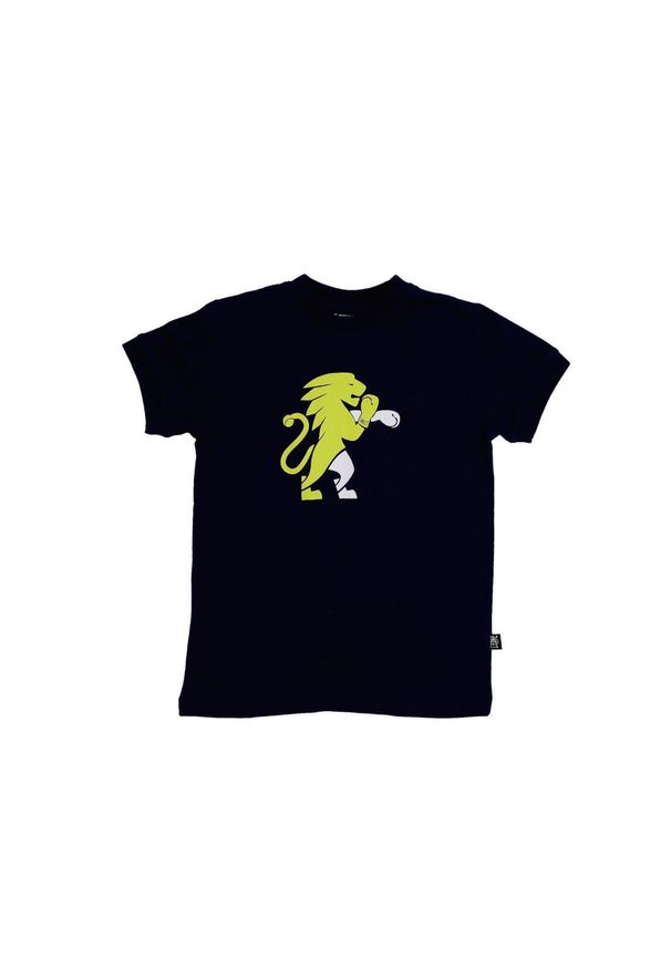 LEONE 1947 APPAREL - Koszulka sportowa z krótkim rękawem dziecięca. Kolor: niebieski. Długość rękawa: krótki rękaw. Długość: krótkie. Sport: joga i pilates