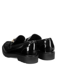 Nine West Loafersy WFA3043-1A Czarny. Kolor: czarny. Materiał: skóra #5