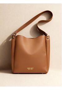 Nine West Torebka CEO-ARIA-S24414 Brązowy. Kolor: brązowy #7