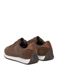 Kappa Sneakersy CEO-V5-10159 Brązowy. Kolor: brązowy. Materiał: materiał #6