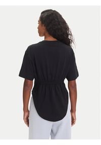 Adidas by Stella McCartney - adidas by Stella McCartney T-Shirt IN3656 Czarny Regular Fit. Kolor: czarny. Materiał: bawełna #4