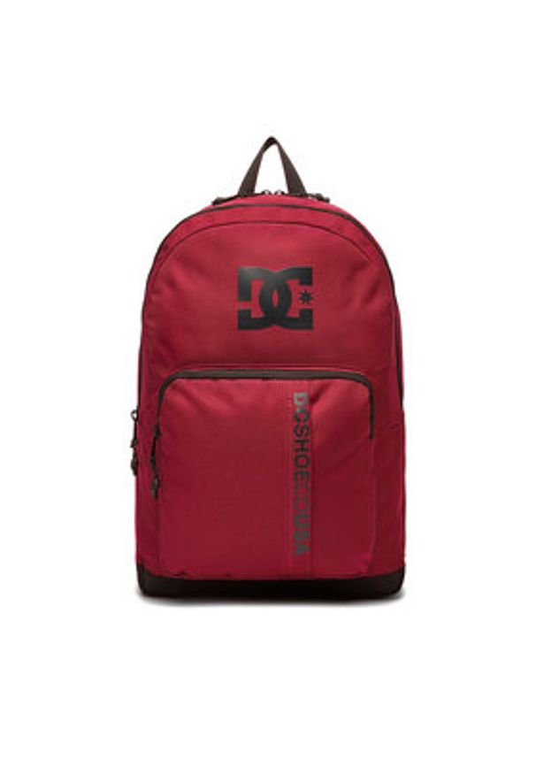 DC Shoes Plecak C-DCI-B-001-08 Bordowy. Kolor: czerwony. Materiał: materiał