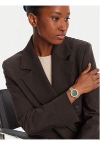 Daniel Wellington Zegarek Crystalline Bezel 3 DW00100824 Złoty. Kolor: złoty #8