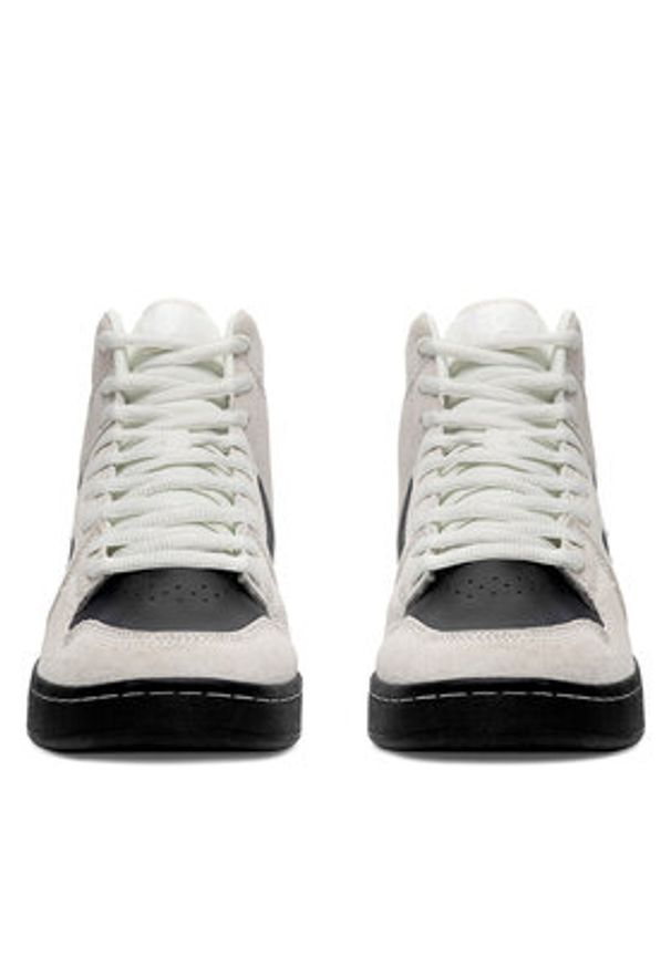 DC Shoes Sneakersy MANTECA 4 HI S ADYS100791-XWWK Biały. Kolor: biały. Materiał: skóra, zamsz