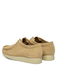 Clarks Półbuty Wallabee Lite 26327369 Beżowy. Kolor: beżowy. Materiał: skóra, zamsz #6