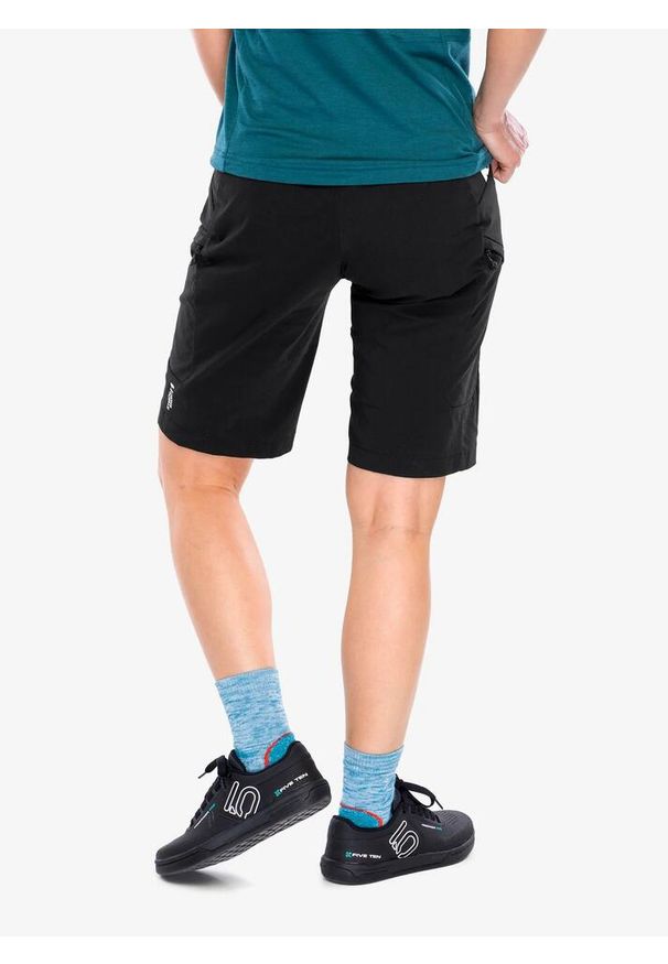 MONS ROYALE - Spodenki rowerowe damskie Mons Royale Diversion Merino Trail Shorts. Kolor: czarny. Sport: kolarstwo