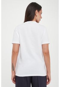 Elisabetta Franchi - T-shirt damski z logo ELISABETTA FRANCHI #3