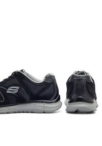 skechers - Skechers Sneakersy Verse Flash Point 58350 BKGY Czarny. Kolor: czarny. Materiał: materiał #7