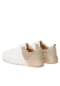 DeeZee Sneakersy WS2158-07 Biały. Kolor: biały. Materiał: skóra #9