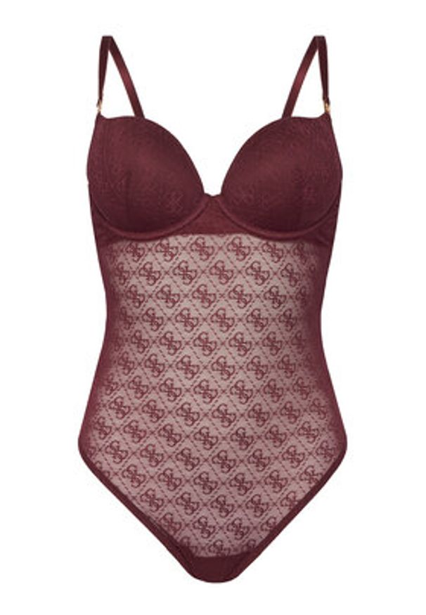 Guess Body 171027 Czerwony. Kolor: czerwony. Materiał: syntetyk