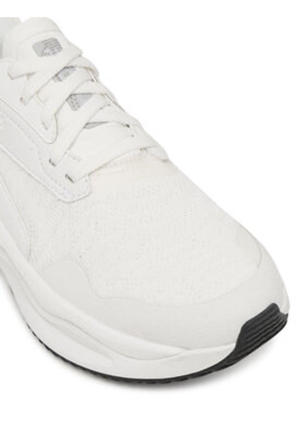 Clarks Sneakersy Clarks Pace. 26184668 Biały. Kolor: biały. Materiał: materiał