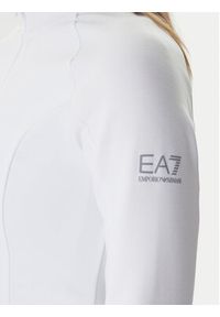 EA7 Emporio Armani Bluza 7W001150 AF12501 Biały Slim Fit. Kolor: biały. Materiał: syntetyk #3