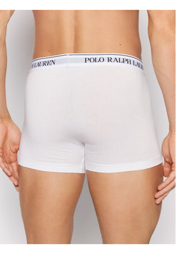 Polo Ralph Lauren Komplet 3 par bokserek 714835885001 Biały. Kolor: biały. Materiał: bawełna