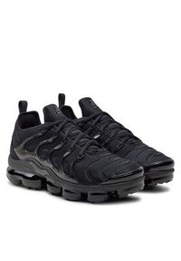 Nike Sneakersy Air VaporMax Plus 924453 004 Czarny. Kolor: czarny. Materiał: materiał