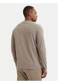 BOSS Longsleeve 50506365 Beżowy ciemny Regular Fit. Kolor: beżowy. Materiał: bawełna. Długość rękawa: długi rękaw #2
