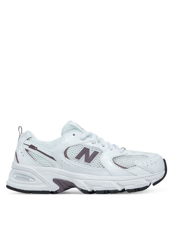 New Balance Sneakersy GR530SR Biały. Kolor: biały. Materiał: materiał