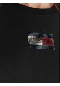 Tommy Jeans T-Shirt Party Flag DW0DW21965 Czarny Regular Fit. Kolor: czarny. Materiał: bawełna #4