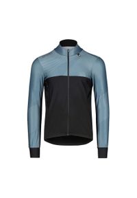 BIORACER - Termoaktywny podkoszulek z długim rękawem Bioracer Spitfire Tempest Light. Kolor: czarny, niebieski, wielokolorowy. Długość rękawa: długi rękaw. Długość: długie. Sport: kolarstwo #1