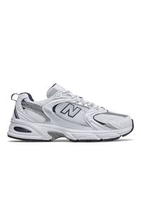 Buty unisex New Balance MR530SG – białe. Zapięcie: sznurówki. Kolor: biały. Materiał: syntetyk, materiał. Szerokość cholewki: normalna. Sezon: lato. Sport: turystyka piesza #6