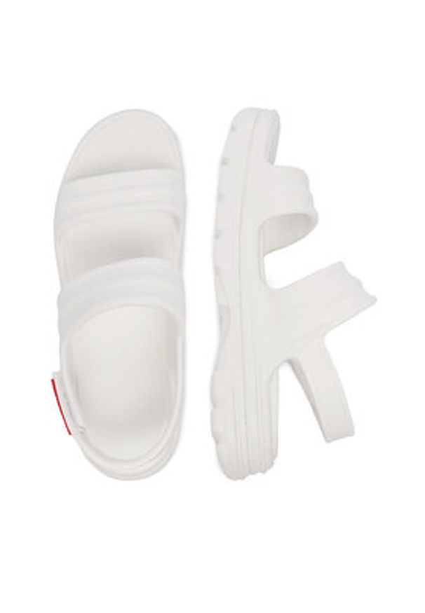 Hunter Sandały HUN8761 Biały. Kolor: biały. Materiał: syntetyk