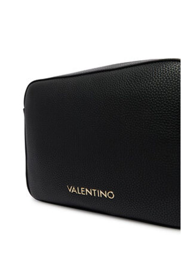 VALENTINO - Valentino Torebka Brixton VBS7LX07 Czarny. Kolor: czarny. Materiał: skórzane