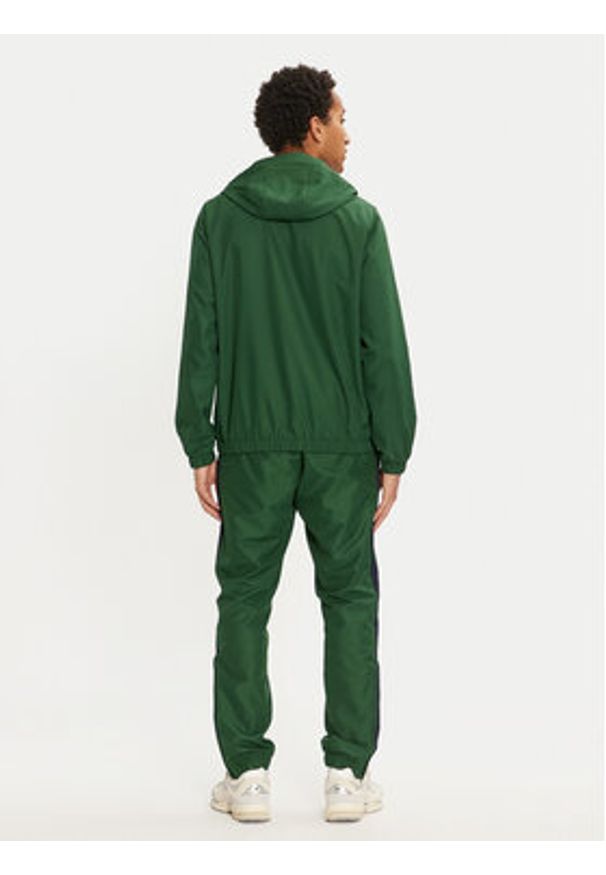 Lacoste Dres WH4241 Zielony Regular Fit. Kolor: zielony. Materiał: syntetyk