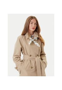 Chusta Weekend Max Mara. Kolor: biały