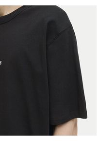 Jack & Jones T-Shirt Meadows Minimal 12283630 Czarny Loose Fit. Kolor: czarny. Materiał: bawełna #4