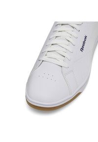 Reebok Sneakersy Court Cl 100074368 Biały. Kolor: biały. Materiał: skóra #7
