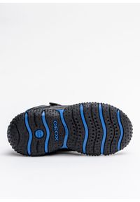 Geox - Sneakersy dziecięce GEOX B Baltic B (B0442A 0CEFU C0245). Kolor: czarny. Materiał: syntetyk, materiał. Szerokość cholewki: normalna