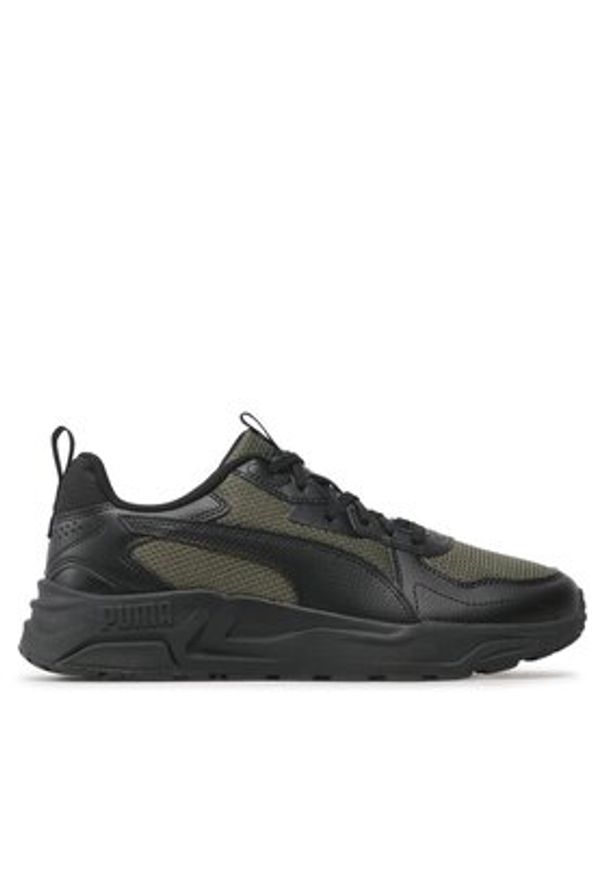 Puma Sneakersy Trinity Lite 38929208 Czarny. Kolor: czarny. Materiał: materiał