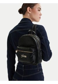 Guess Plecak J6RZ16 WGT10 Czarny. Kolor: czarny. Materiał: skóra #1